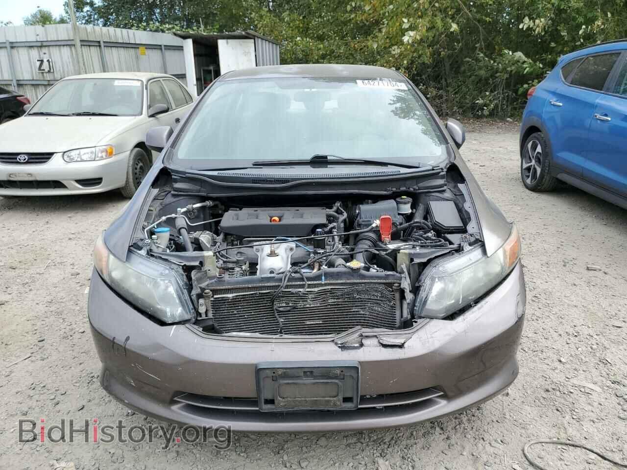 2012 HONDA CIVIC - VIN: 2HGFB2F55CH536978 - Фото 5
