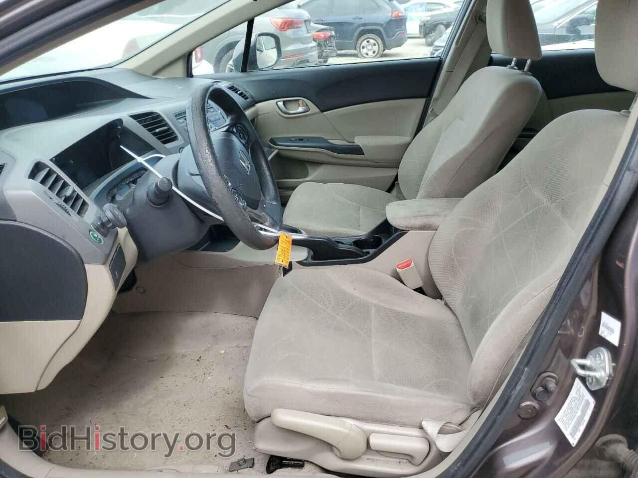 2012 HONDA CIVIC - VIN: 2HGFB2F55CH536978 - Фото 7