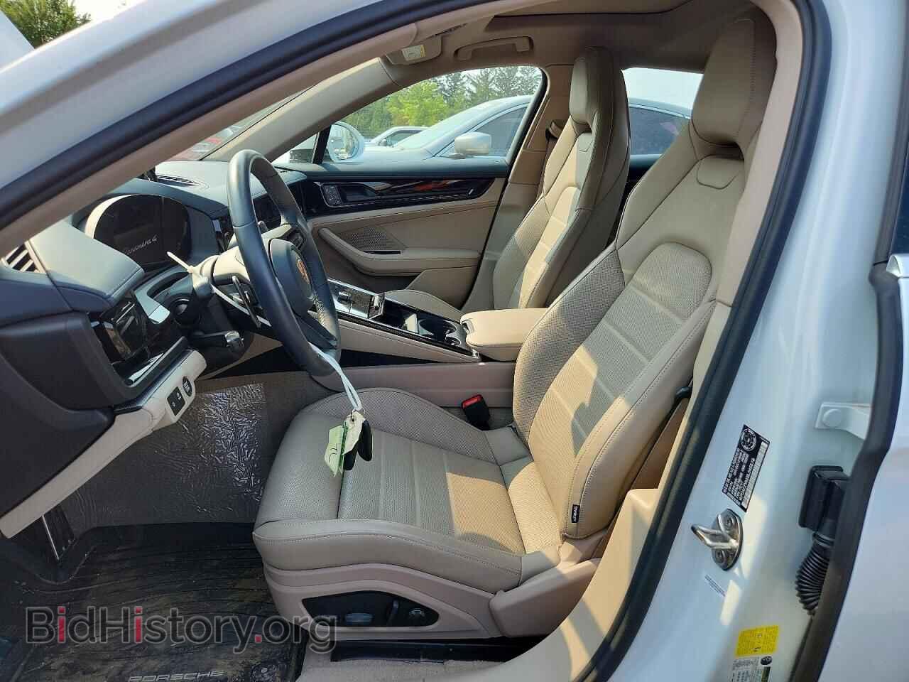 2025 PORSCHE PANAMERA - VIN: WP0AE2YA5SL045578 - Фото 7
