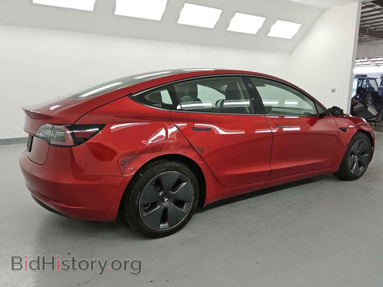2022 TESLA MODEL 3 - VIN: 5YJ3E1EA8NF288915 - Фото 3