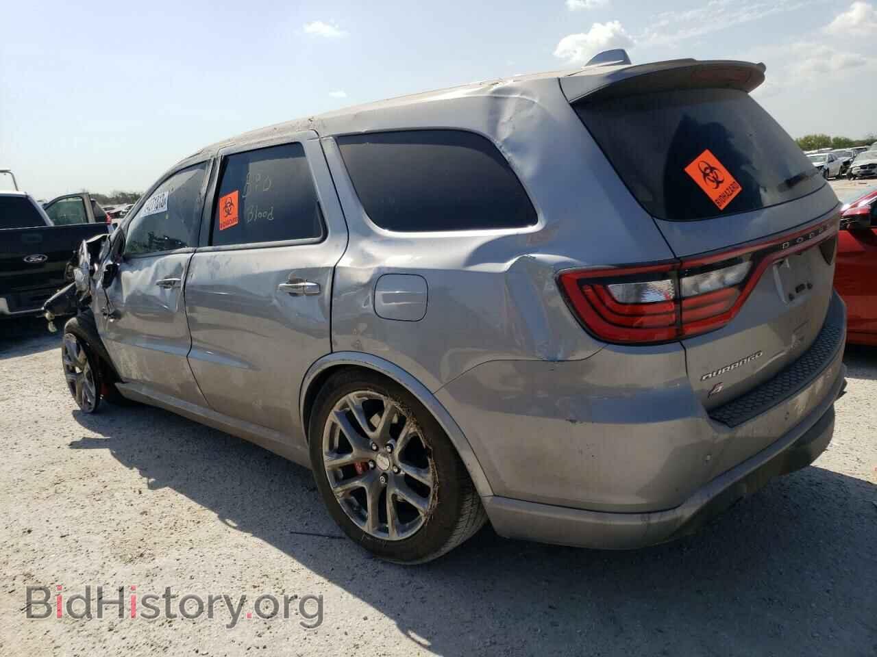 2021 DODGE DURANGO - VIN: 1C4SDJGJ5MC626116 - Photo 2