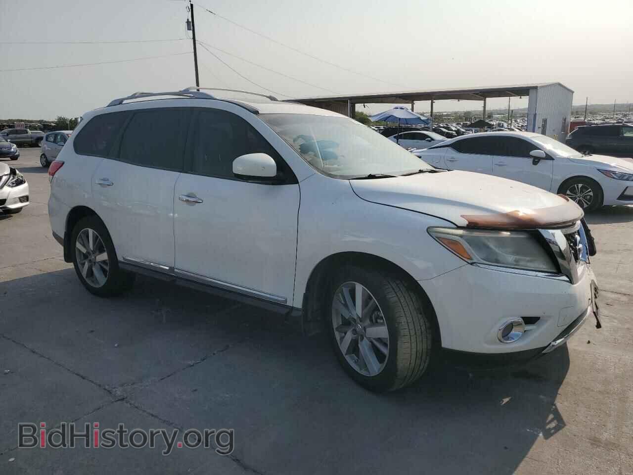 2013 NISSAN PATHFINDER - VIN: 5N1AR2MM5DC643205 - Фото 4