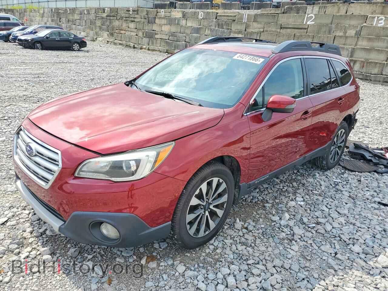 Фотография 4S4BSENC5F3343098 - SUBARU OUTBACK 2015