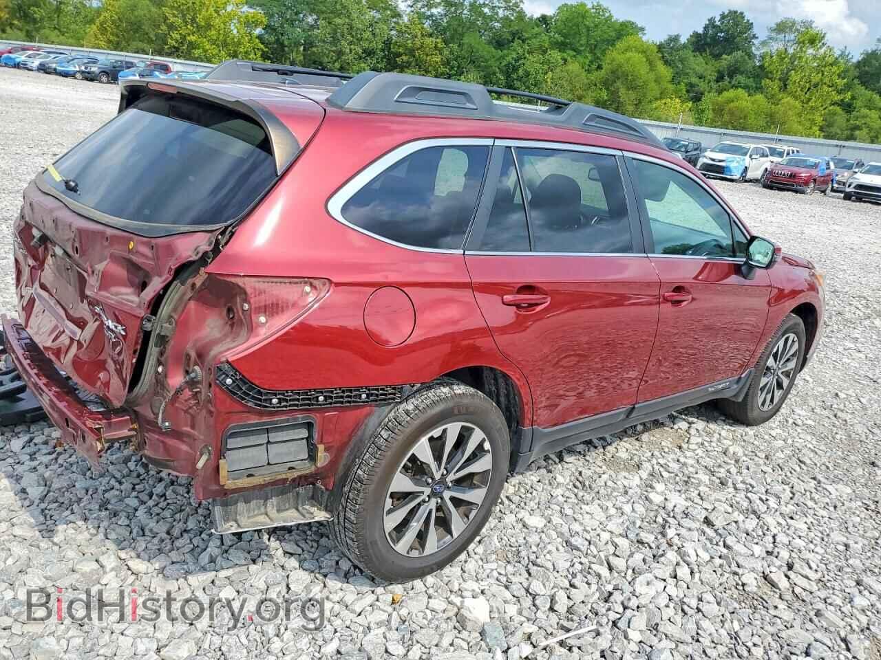 2015 SUBARU OUTBACK - VIN: 4S4BSENC5F3343098 - Фото 3