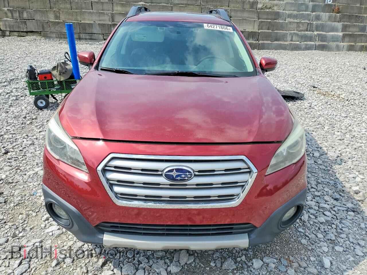 2015 SUBARU OUTBACK - VIN: 4S4BSENC5F3343098 - Фото 5