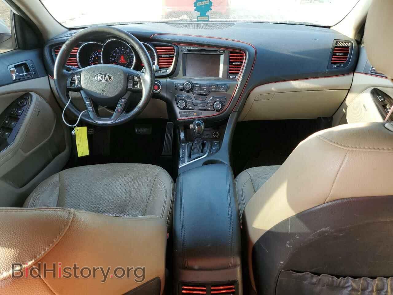 2013 KIA OPTIMA - VIN: 5XXGN4A70DG195170 - Фото 8