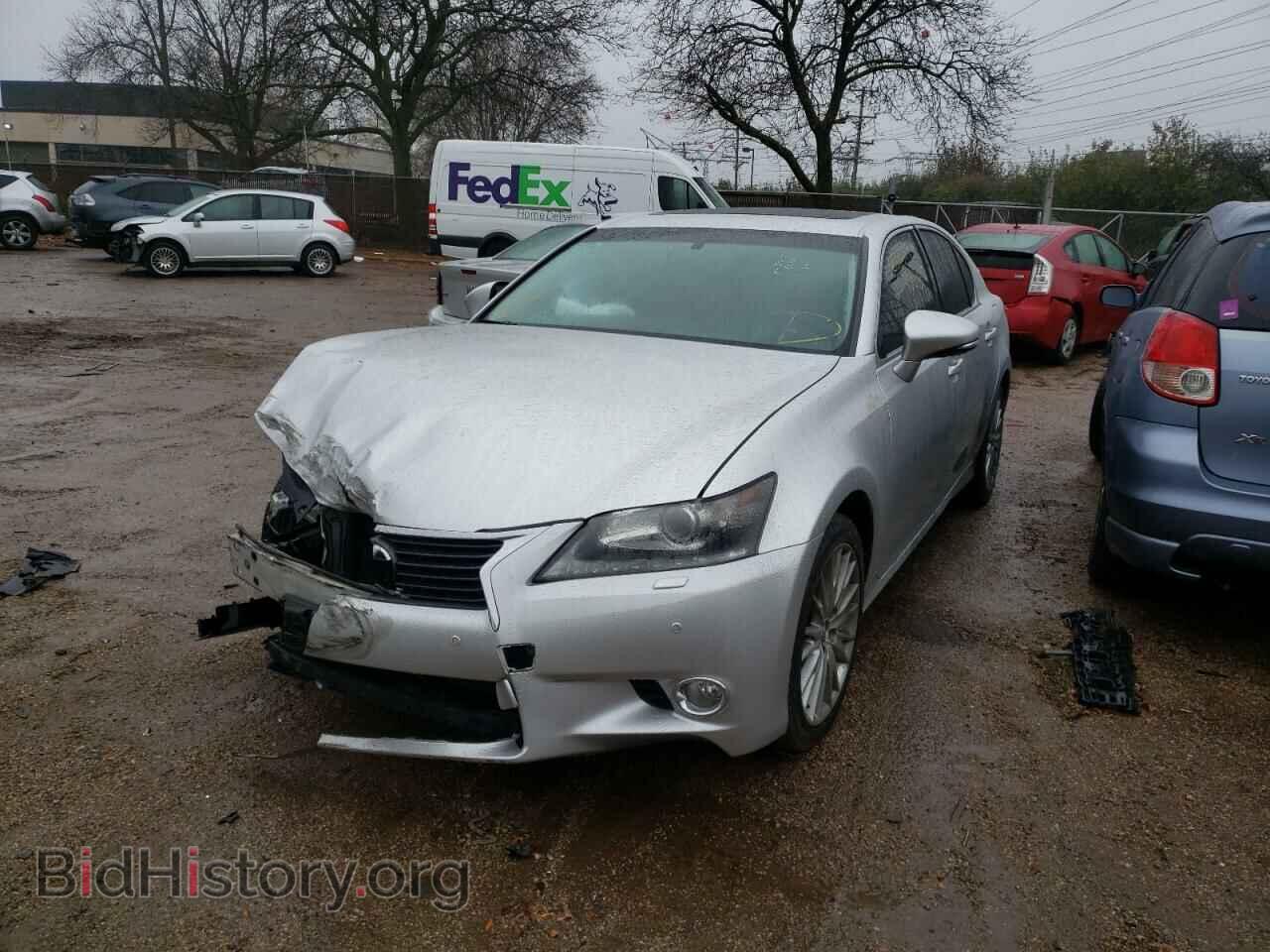 2013 LEXUS GS350 - VIN: JTHCE1BL3D5005728 - Фото 2