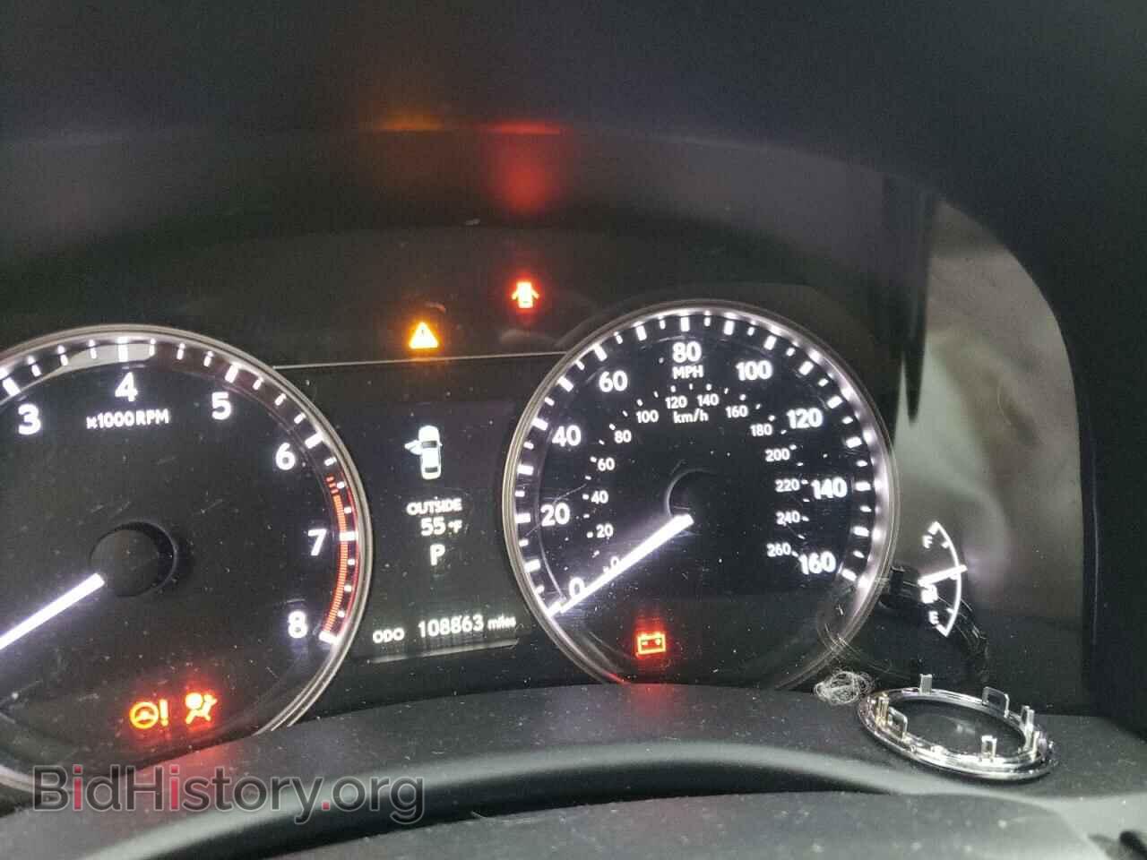2013 LEXUS GS350 - VIN: JTHCE1BL3D5005728 - Фото 8