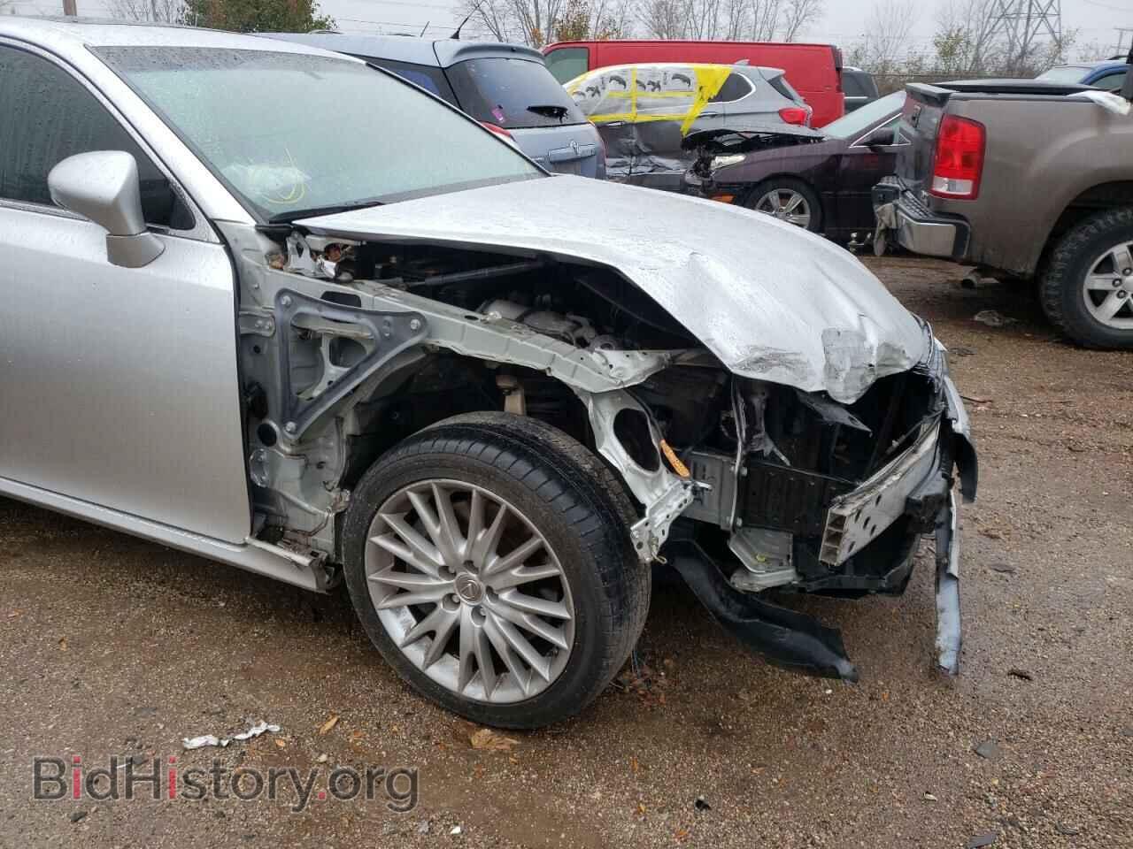 2013 LEXUS GS350 - VIN: JTHCE1BL3D5005728 - Фото 9