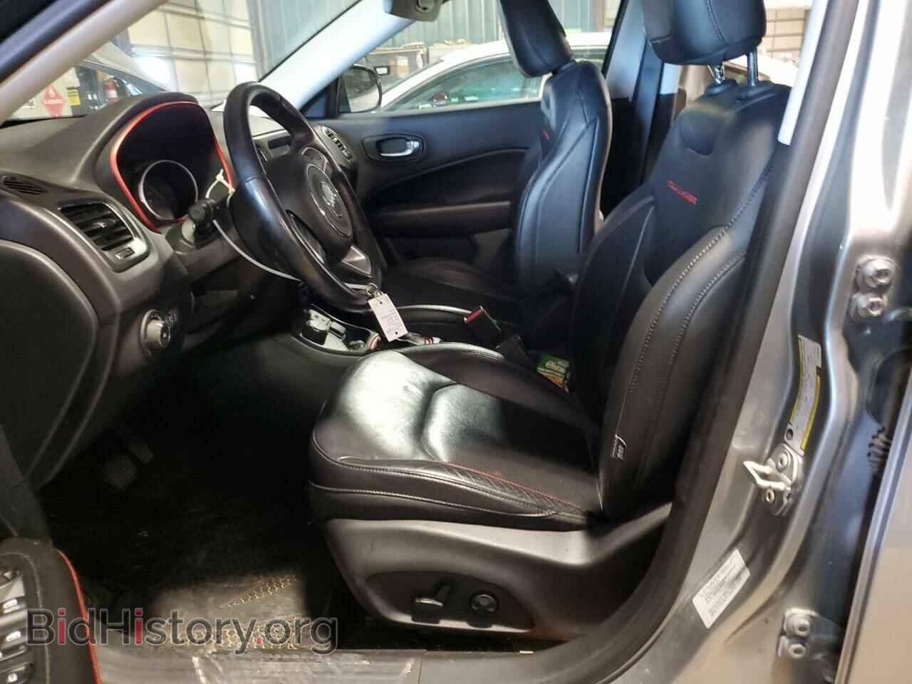 2017 JEEP COMPASS - VIN: 3C4NJDDB8HT597581 - Фото 7