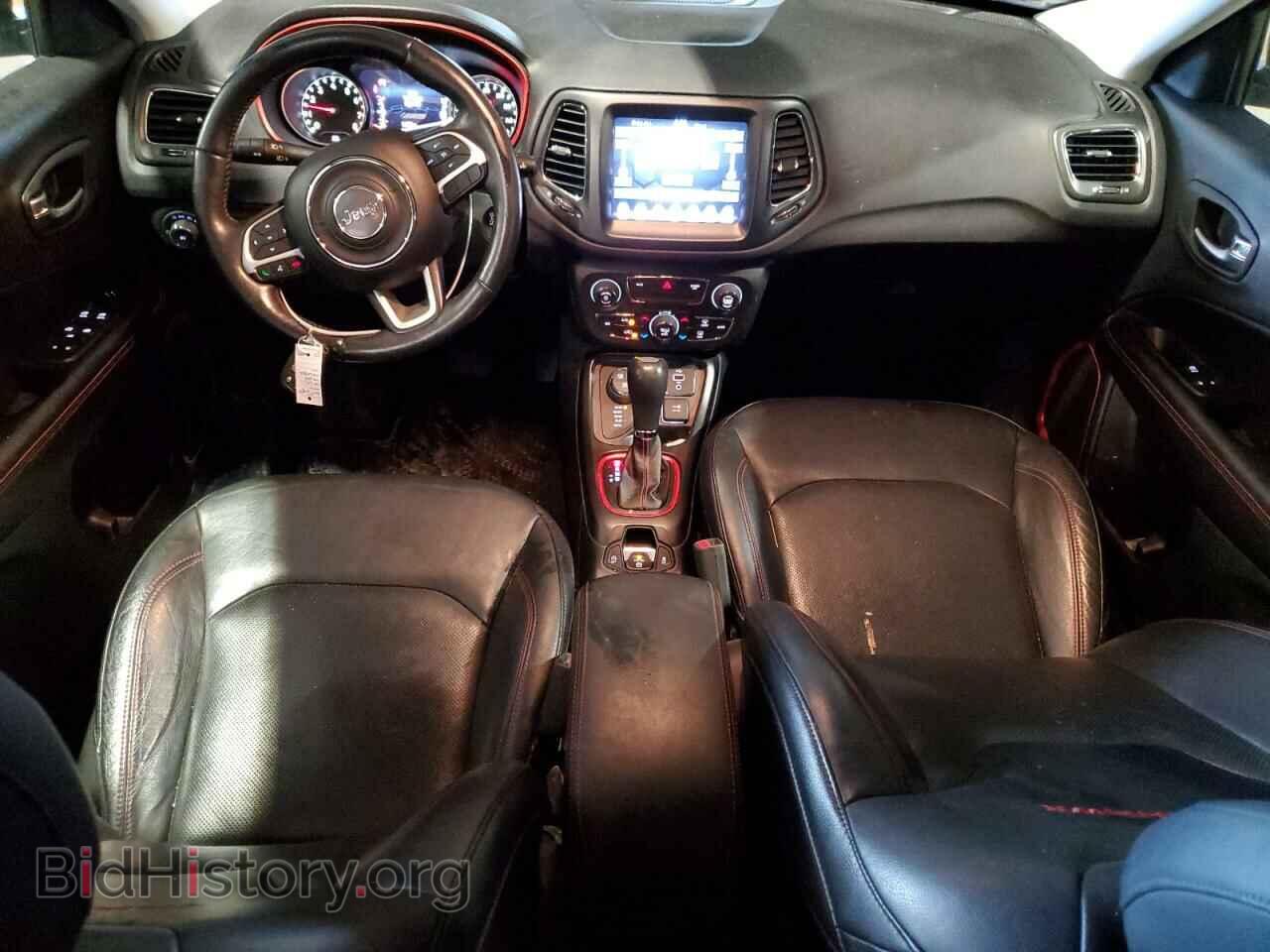2017 JEEP COMPASS - VIN: 3C4NJDDB8HT597581 - Фото 8