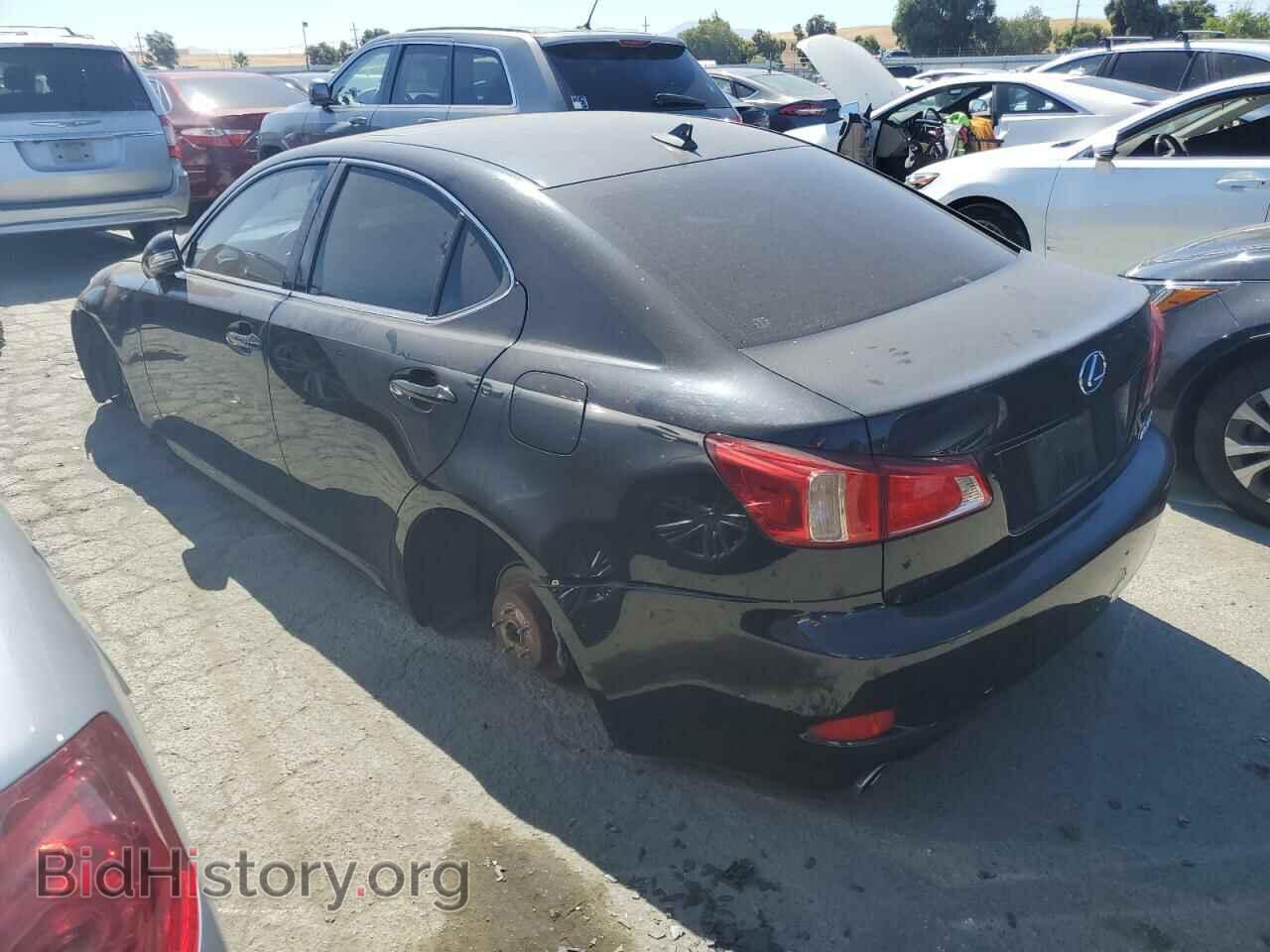 2012 LEXUS IS - VIN: JTHBF5C25C5175920 - Фото 2