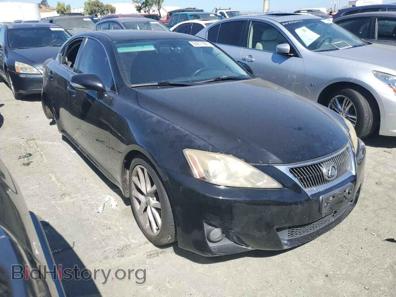 2012 LEXUS IS - VIN: JTHBF5C25C5175920 - Фото 4