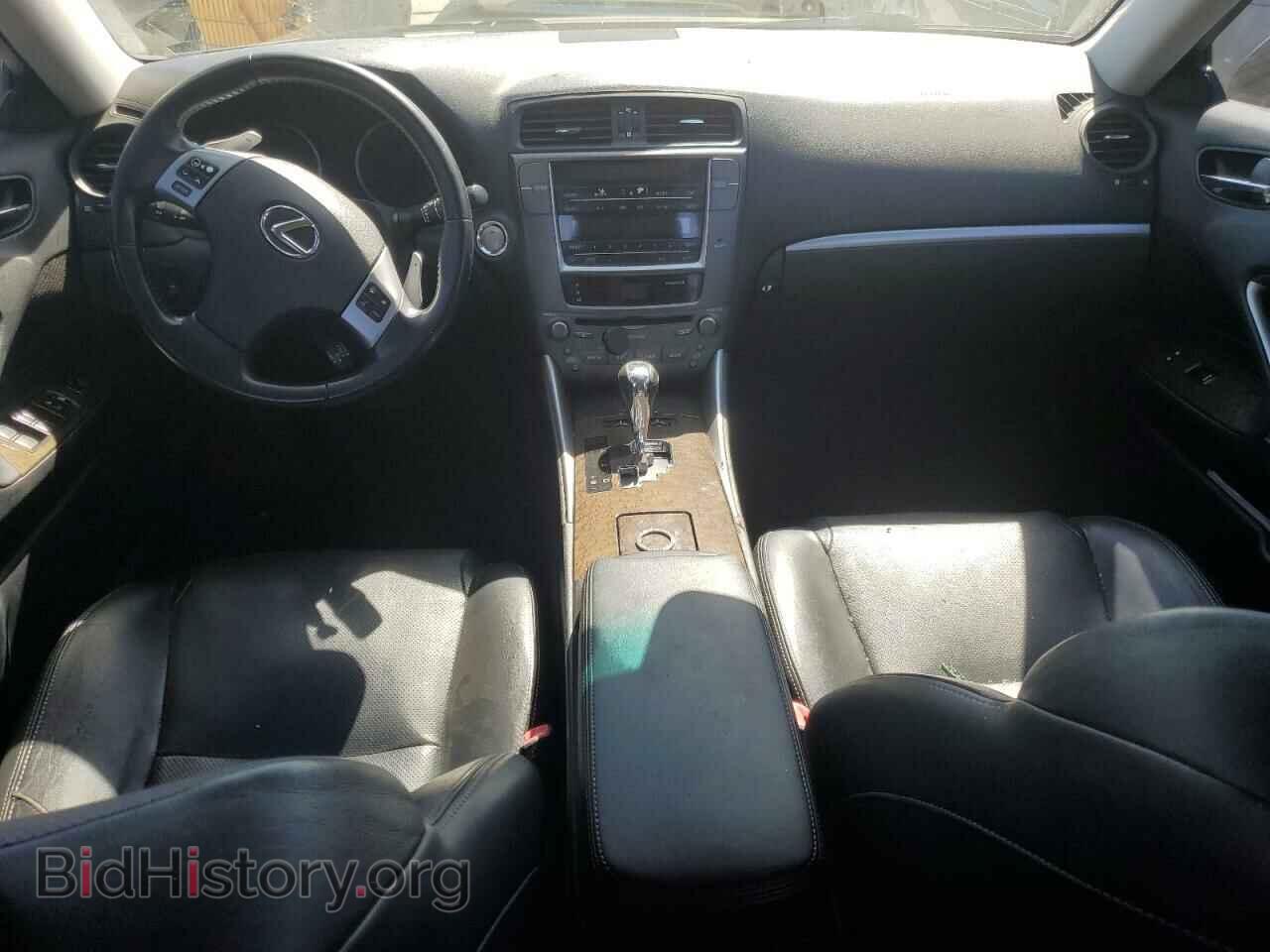 2012 LEXUS IS - VIN: JTHBF5C25C5175920 - Фото 8