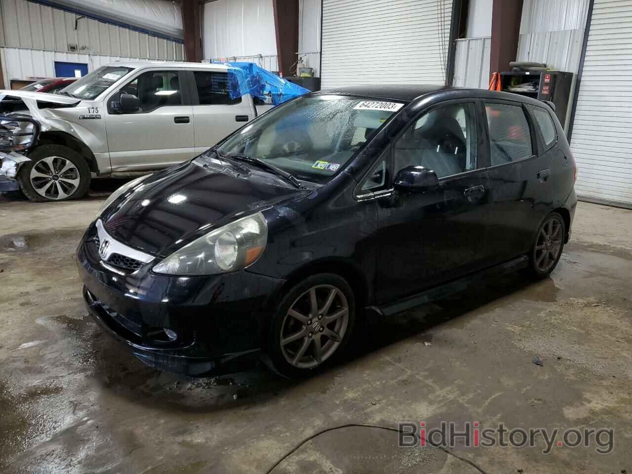 Photo JHMGD38677S028629 - HONDA FIT 2007