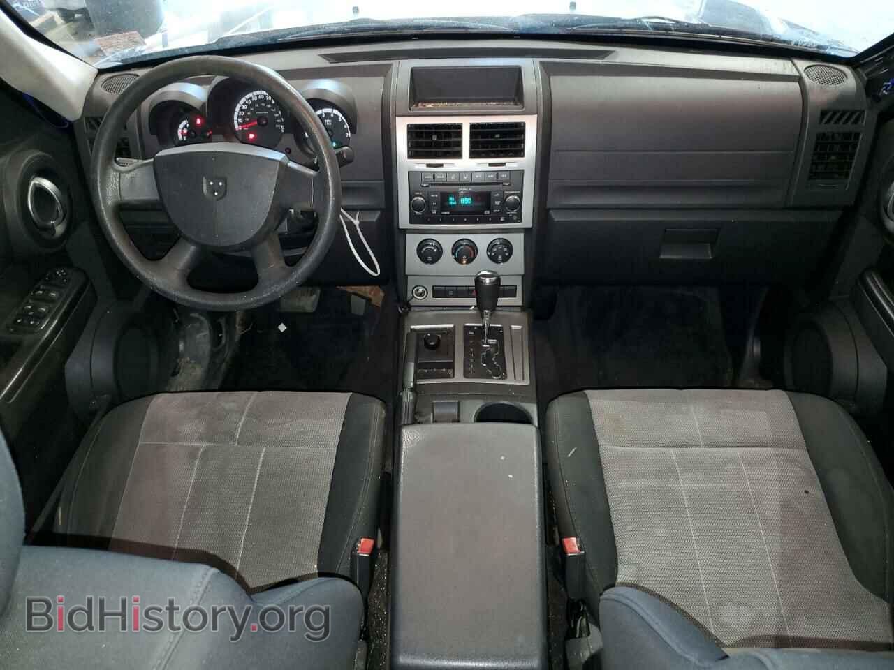 2009 DODGE NITRO - VIN: 1D8GU28K39W505580 - Photo 8