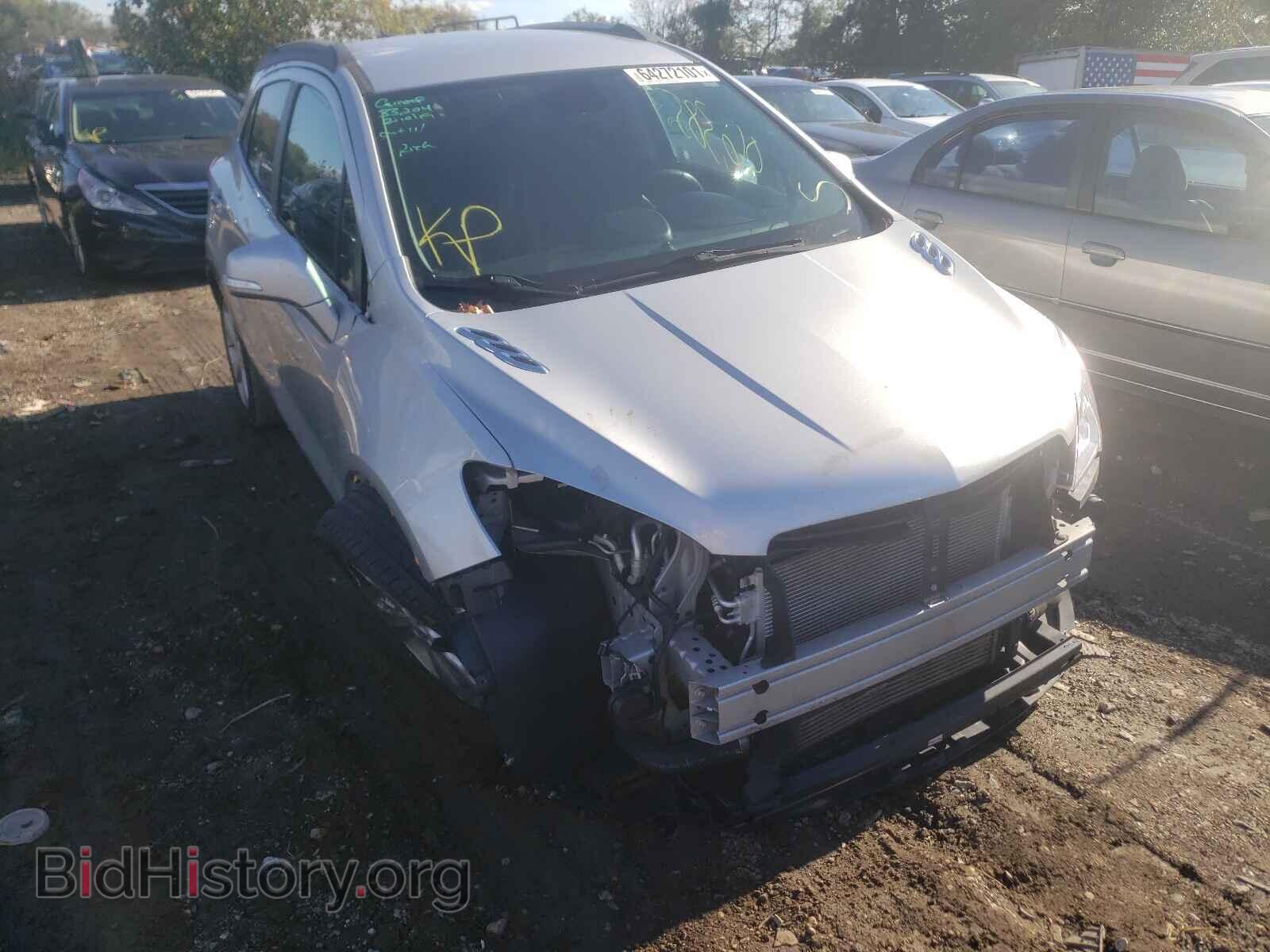 Фотография KL4CJASB4FB270953 - BUICK ENCORE 2015