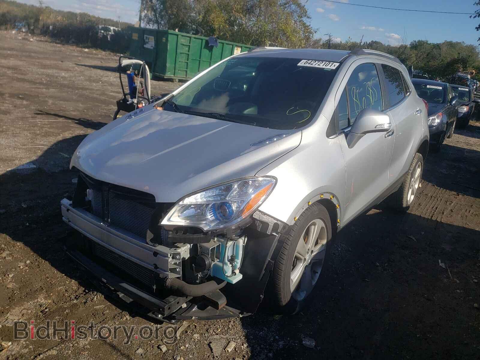 2015 BUICK ENCORE - VIN: KL4CJASB4FB270953 - Фото 2