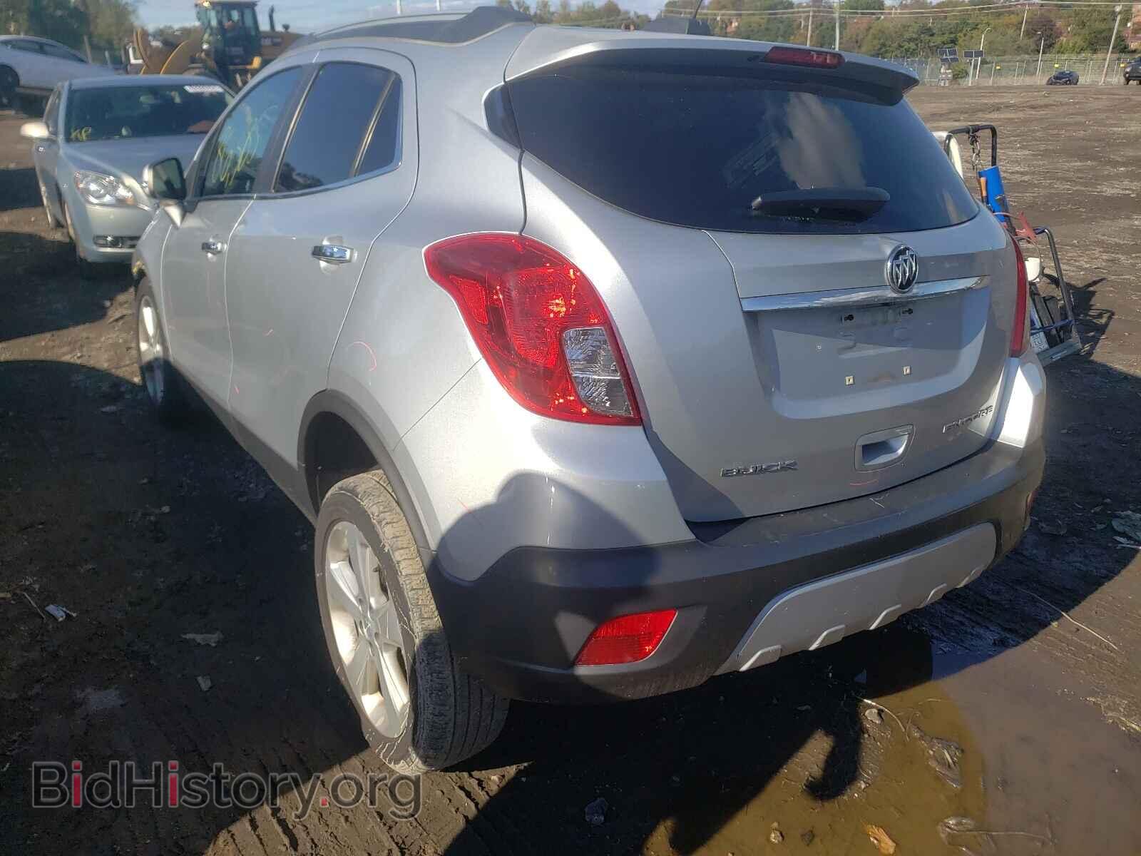 2015 BUICK ENCORE - VIN: KL4CJASB4FB270953 - Фото 3