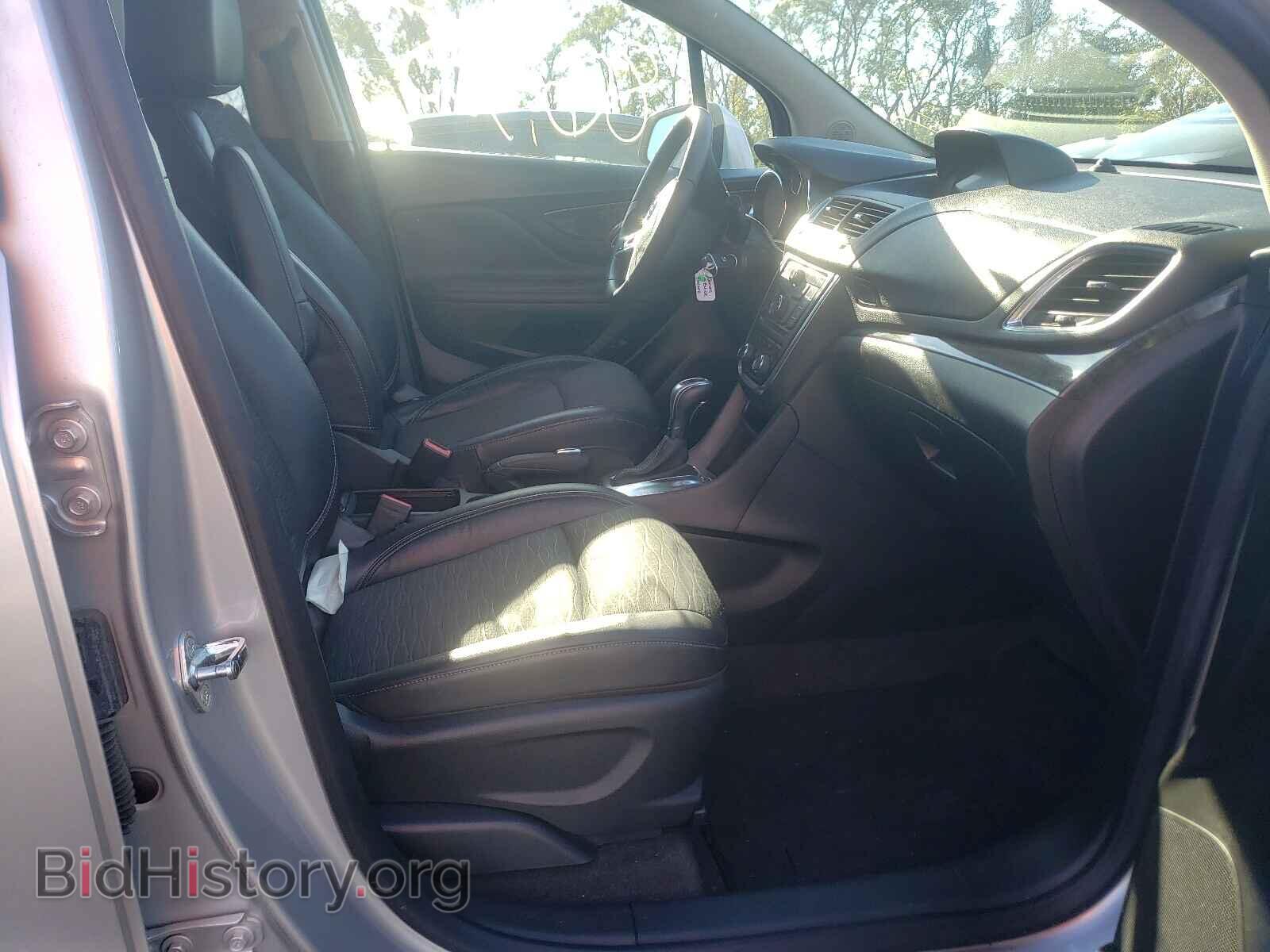 2015 BUICK ENCORE - VIN: KL4CJASB4FB270953 - Фото 5