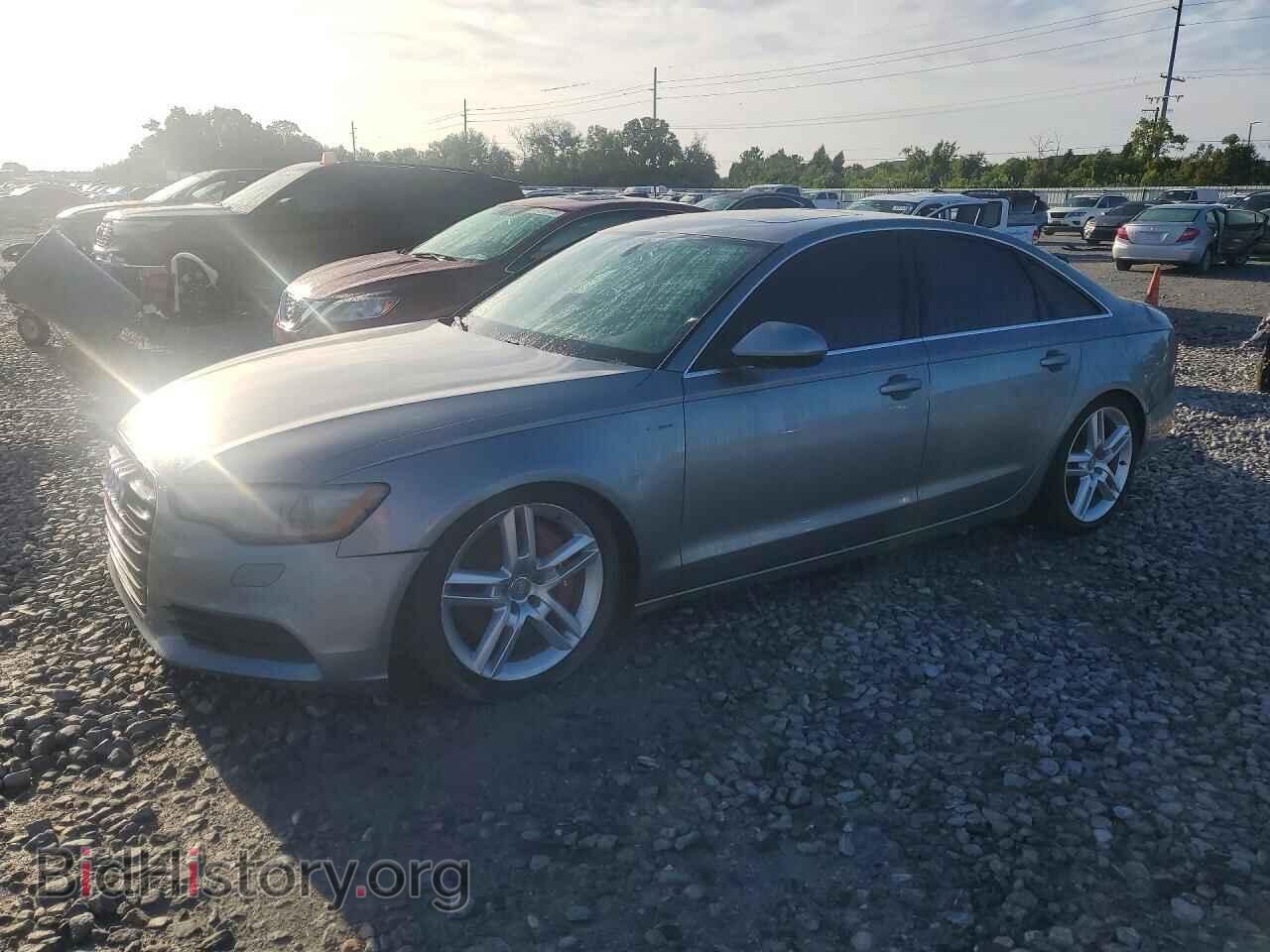 Photo WAUFGAFC8EN006777 - AUDI A6 2014