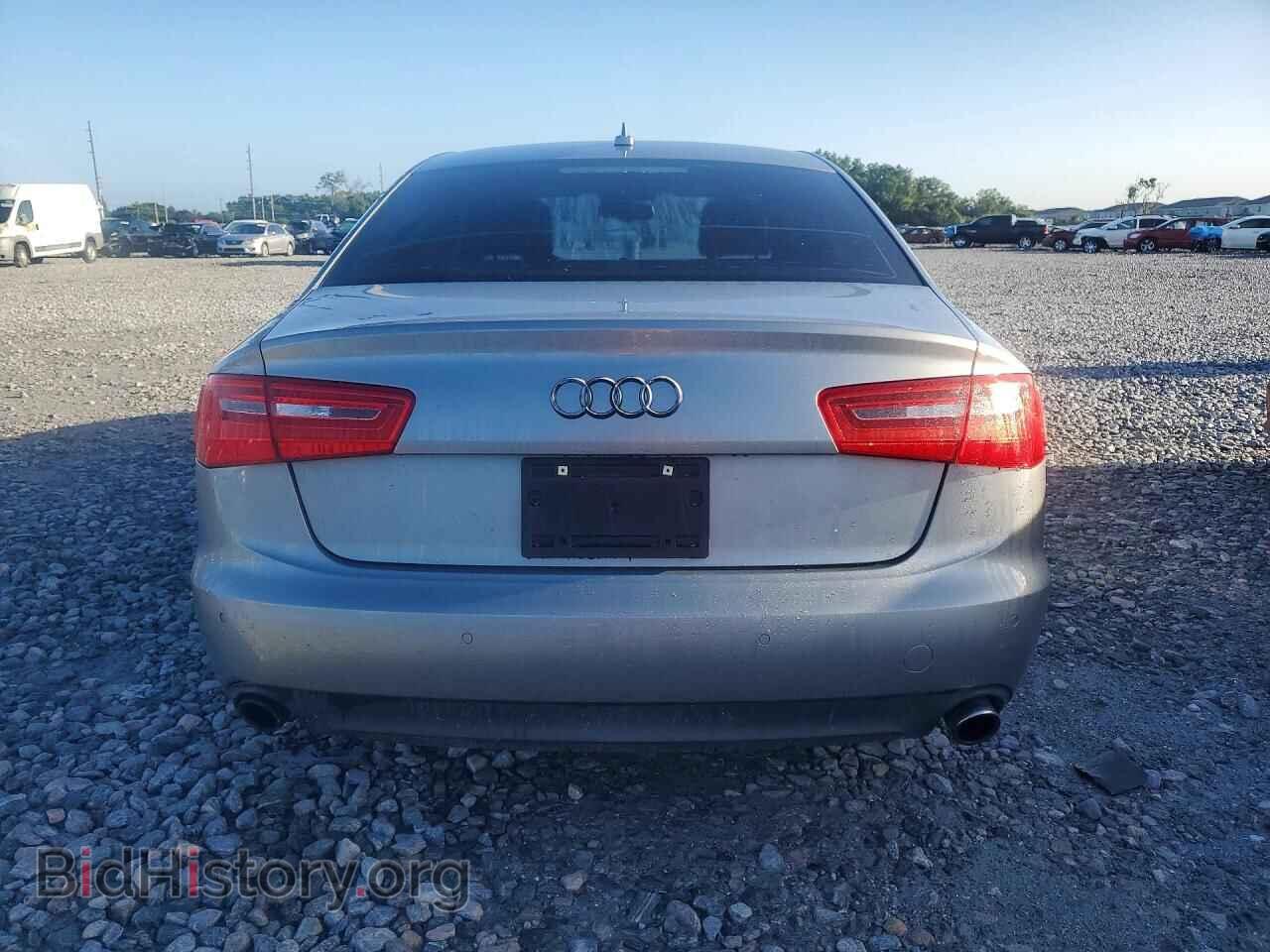 2014 AUDI A6 - VIN: WAUFGAFC8EN006777 - Фото 6