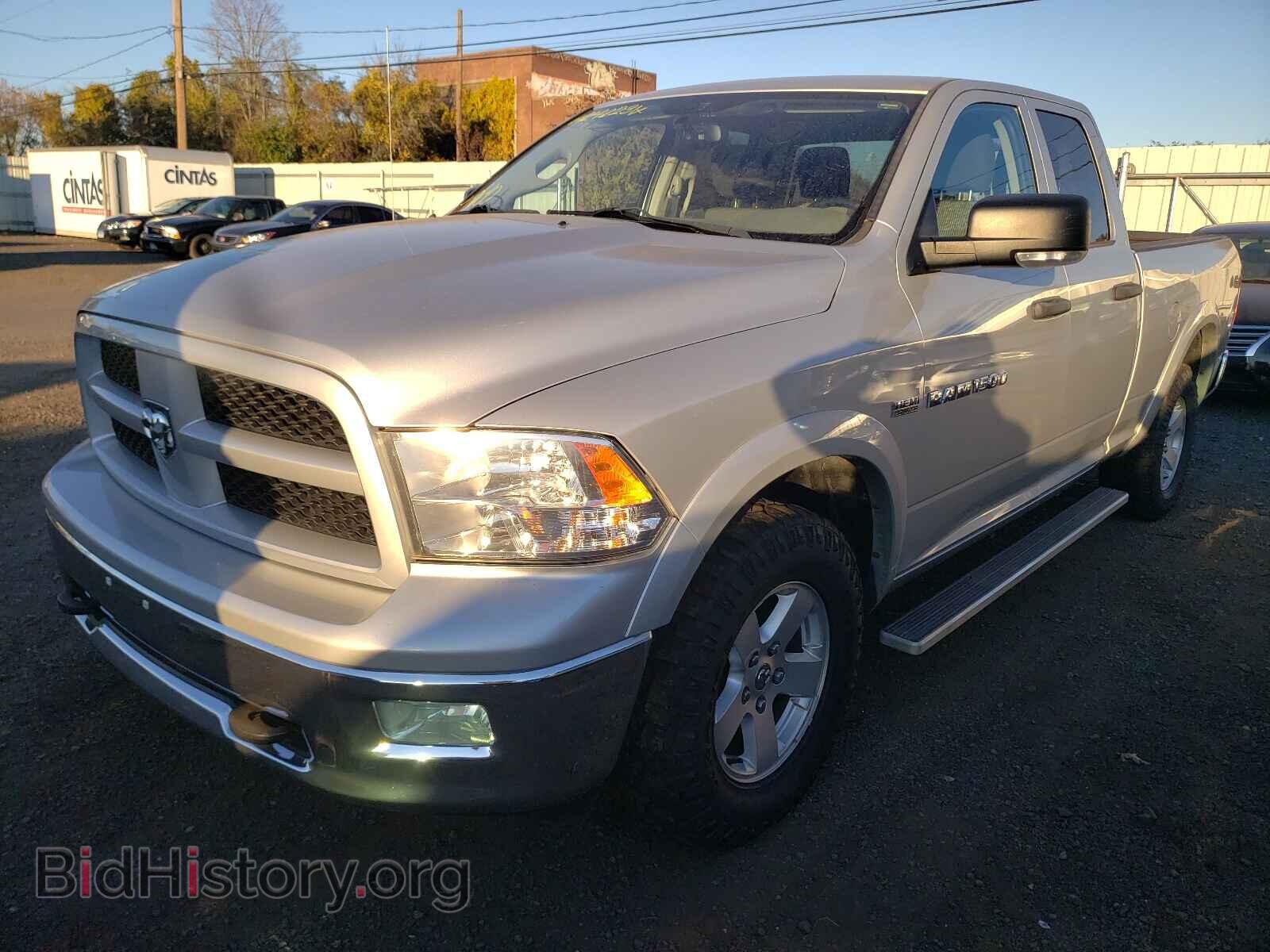 2012 DODGE RAM 1500 - VIN: 1C6RD7GT8CS219258 - Фото 2