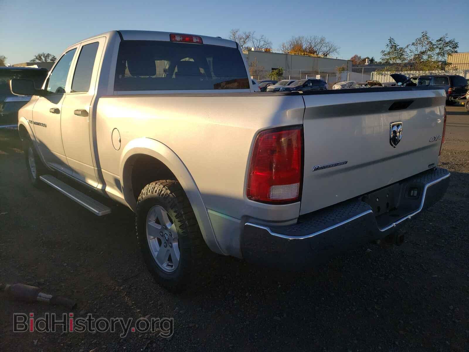 2012 DODGE RAM 1500 - VIN: 1C6RD7GT8CS219258 - Фото 3