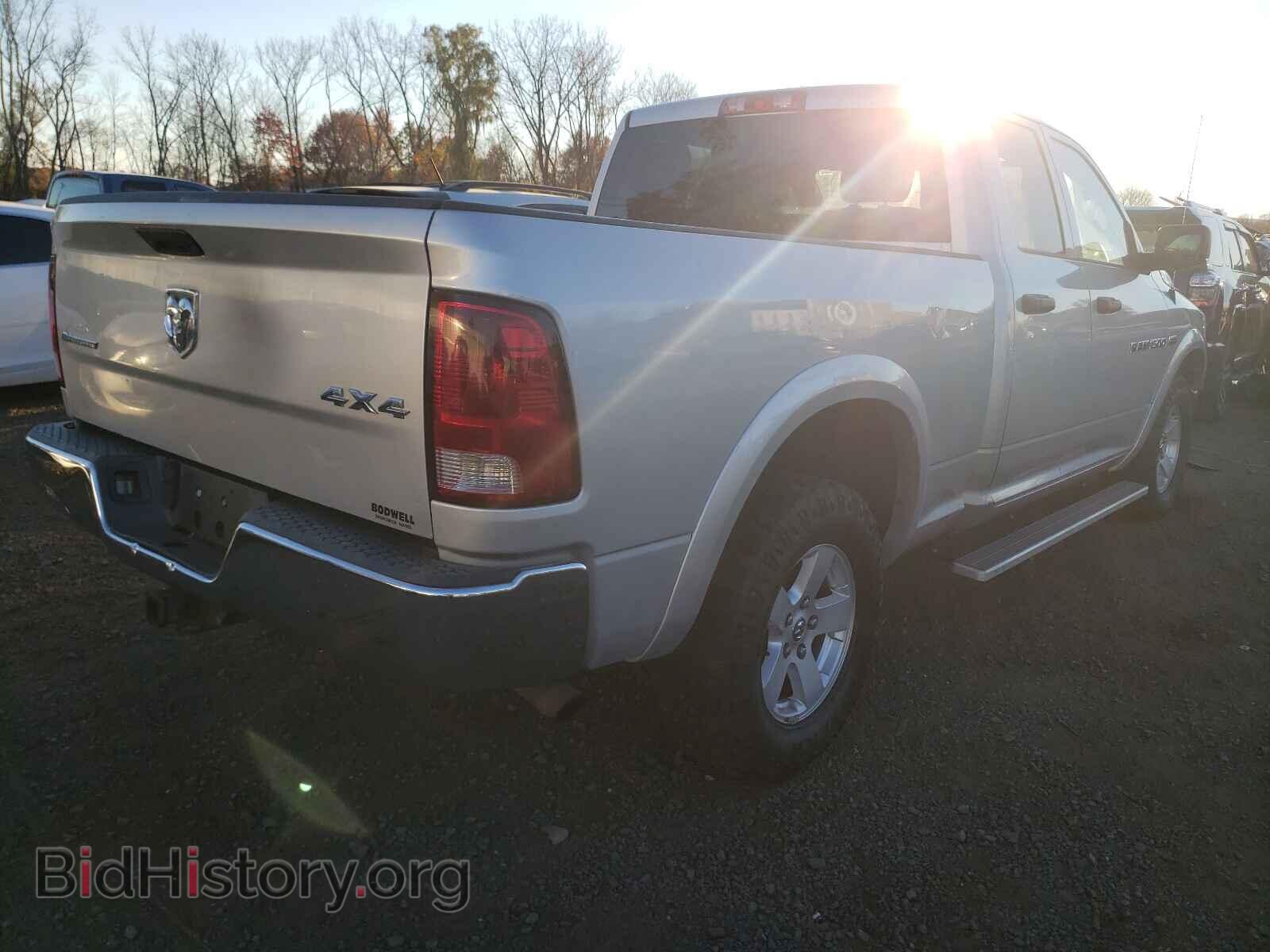 2012 DODGE RAM 1500 - VIN: 1C6RD7GT8CS219258 - Фото 4