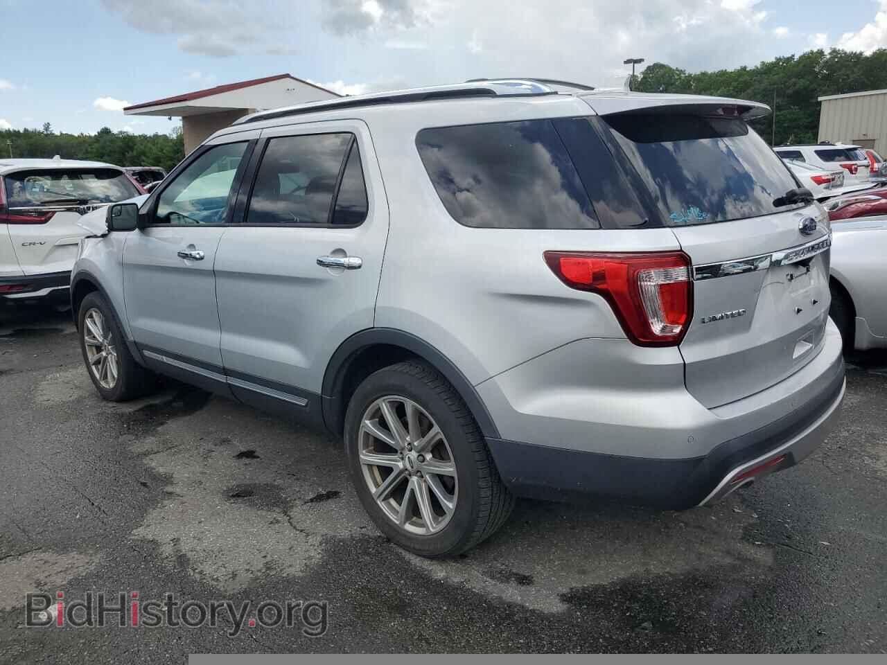 2017 FORD EXPLORER - VIN: 1FM5K8F87HGC93292 - Фото 2