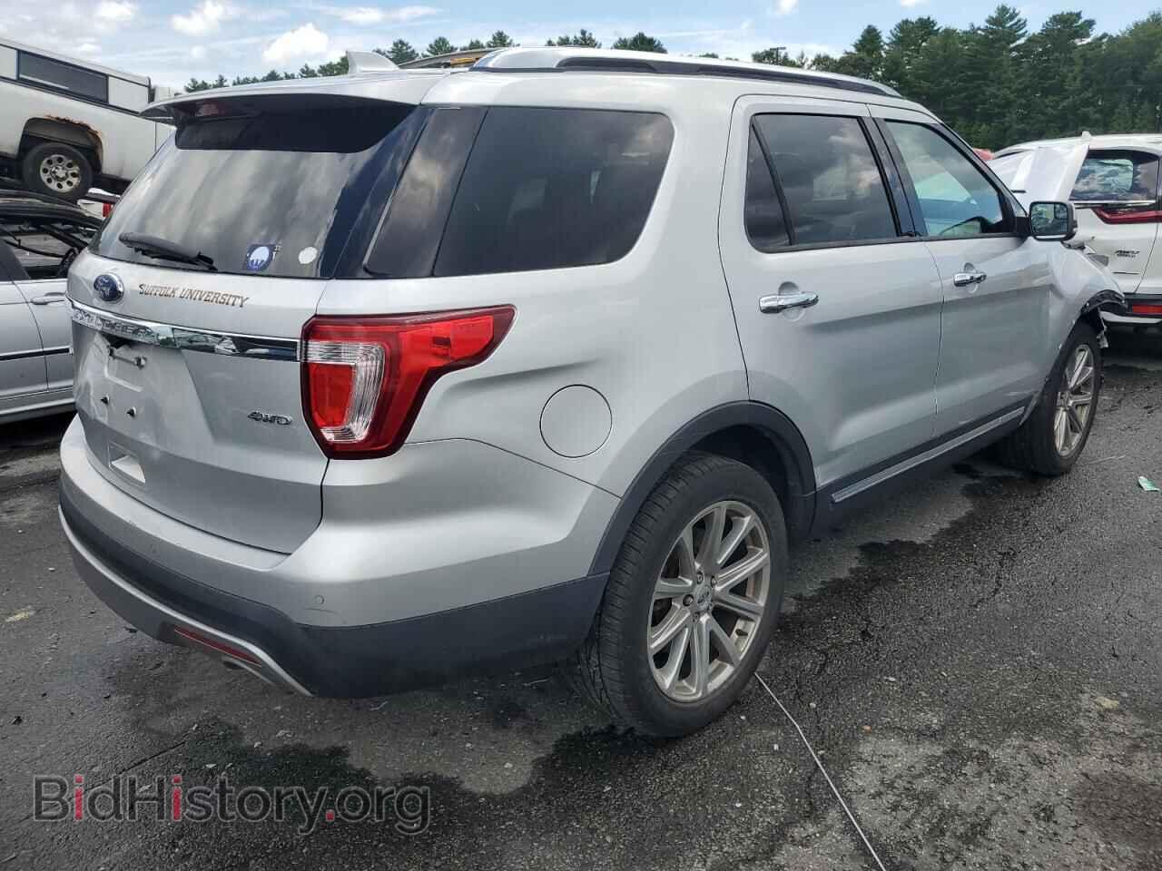 2017 FORD EXPLORER - VIN: 1FM5K8F87HGC93292 - Фото 3
