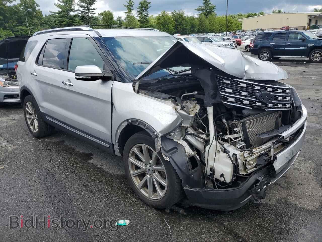 2017 FORD EXPLORER - VIN: 1FM5K8F87HGC93292 - Фото 4