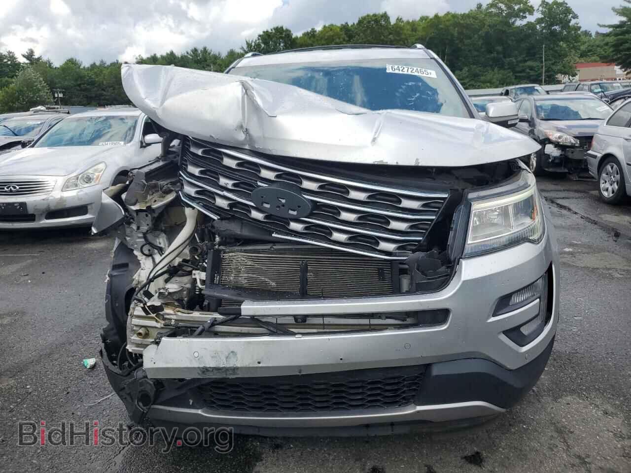 2017 FORD EXPLORER - VIN: 1FM5K8F87HGC93292 - Фото 5