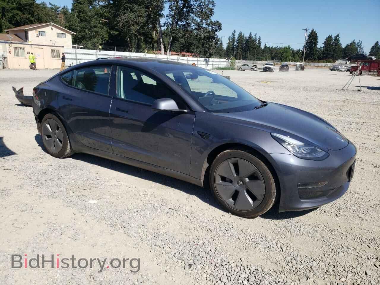 2022 TESLA MODEL 3 - VIN: 5YJ3E1EB9NF260047 - Фото 4