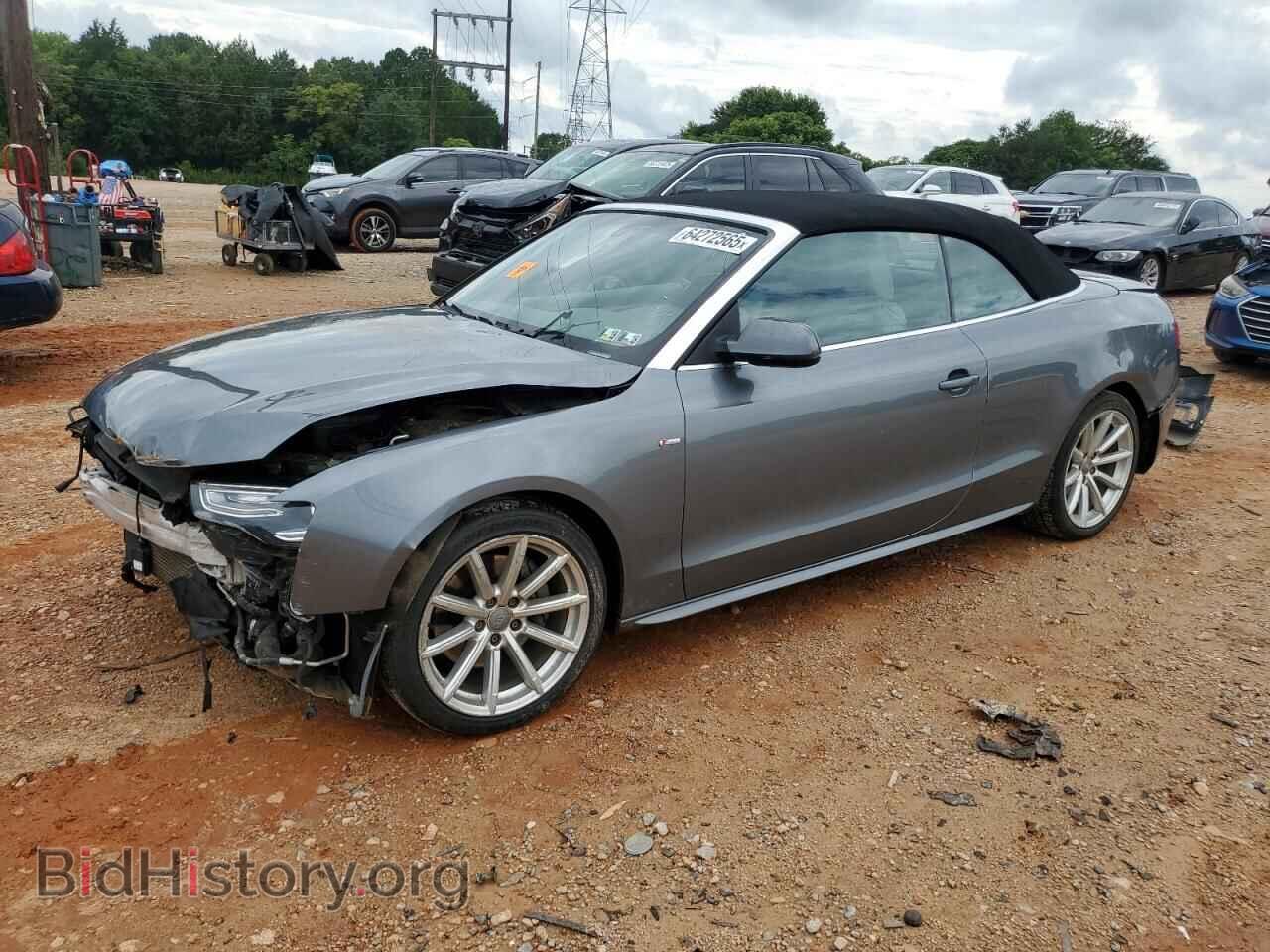 Фотография WAUD2AFH5GN001749 - AUDI A5 2016