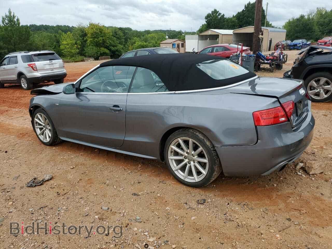 2016 AUDI A5 - VIN: WAUD2AFH5GN001749 - Photo 2