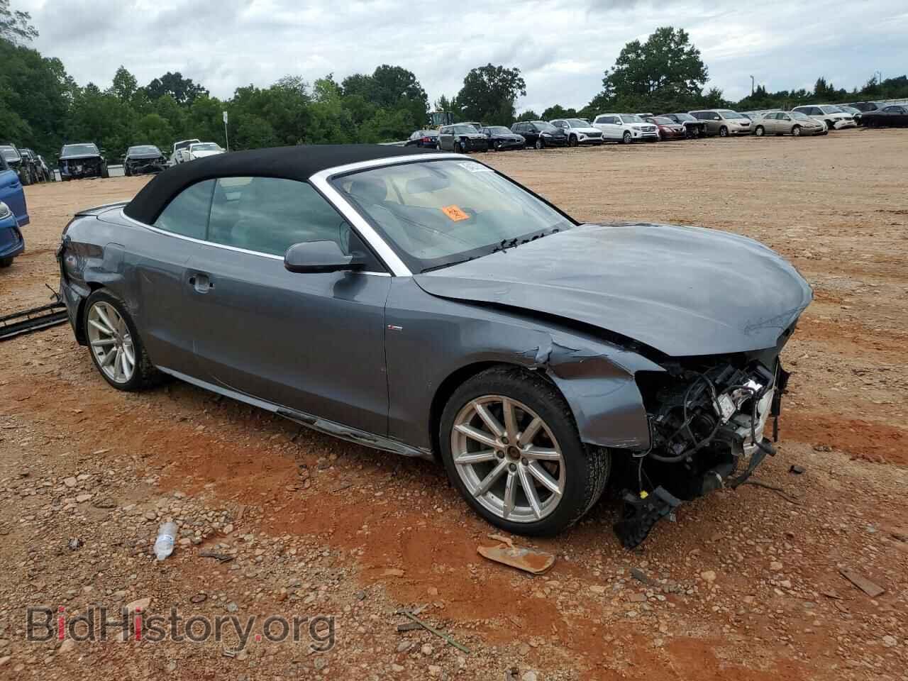 2016 AUDI A5 - VIN: WAUD2AFH5GN001749 - Photo 4