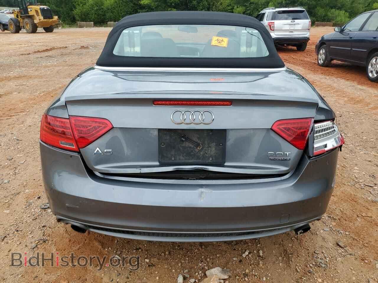 2016 AUDI A5 - VIN: WAUD2AFH5GN001749 - Photo 6