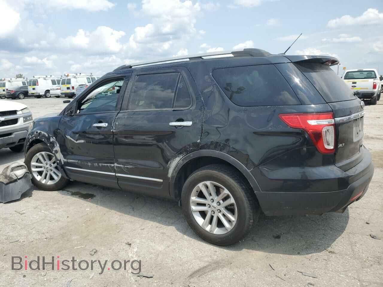 2013 FORD EXPLORER - VIN: 1FM5K7D83DGB82665 - Фото 2