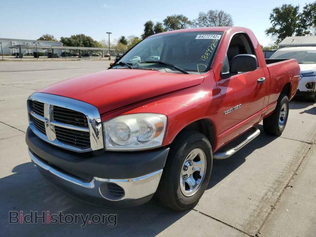 2007 DODGE RAM 1500 - VIN: 1D7HA16K37J548356 - Фото 2