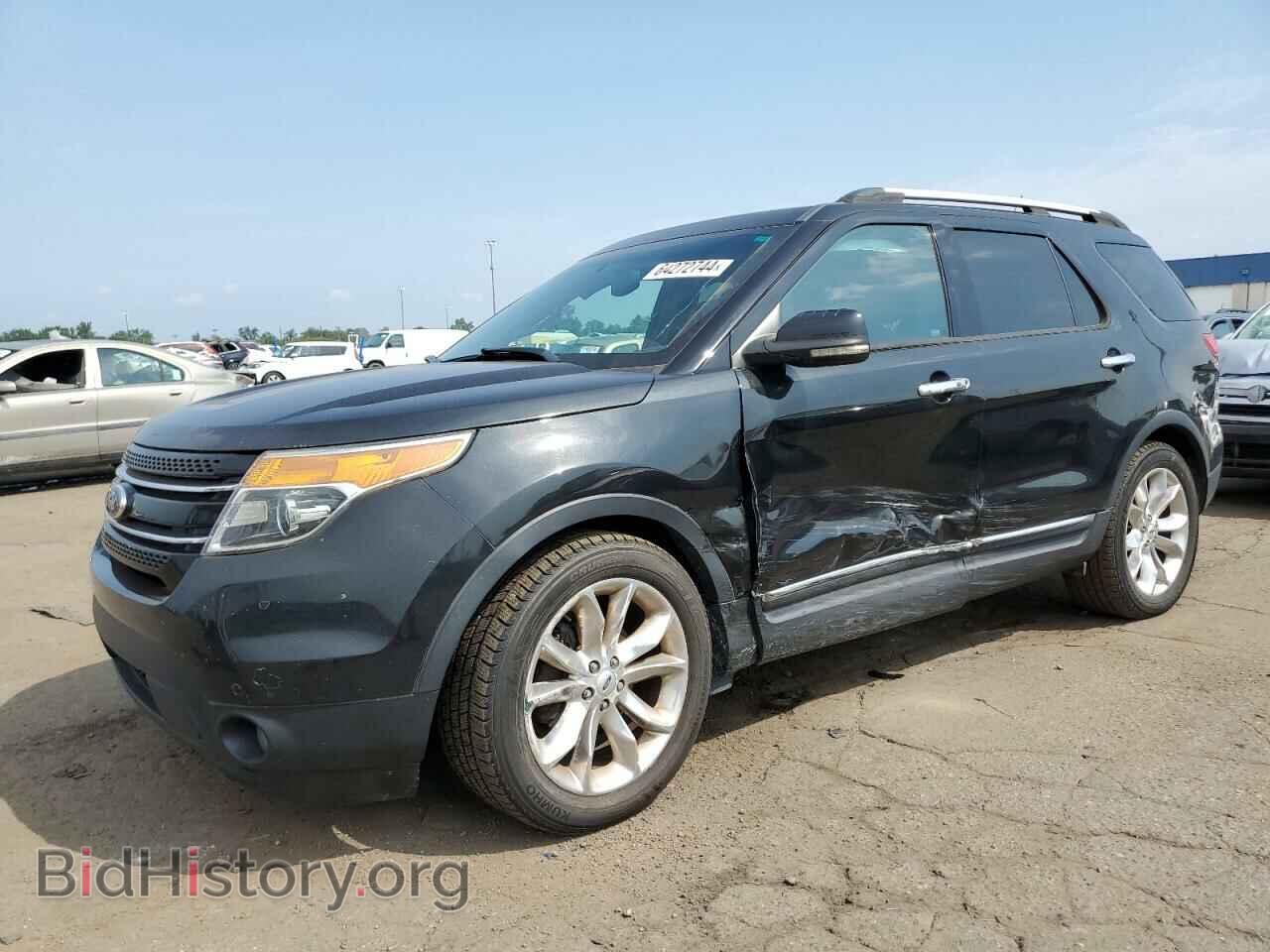 Фотография 1FM5K7F82DGA17056 - FORD EXPLORER 2013