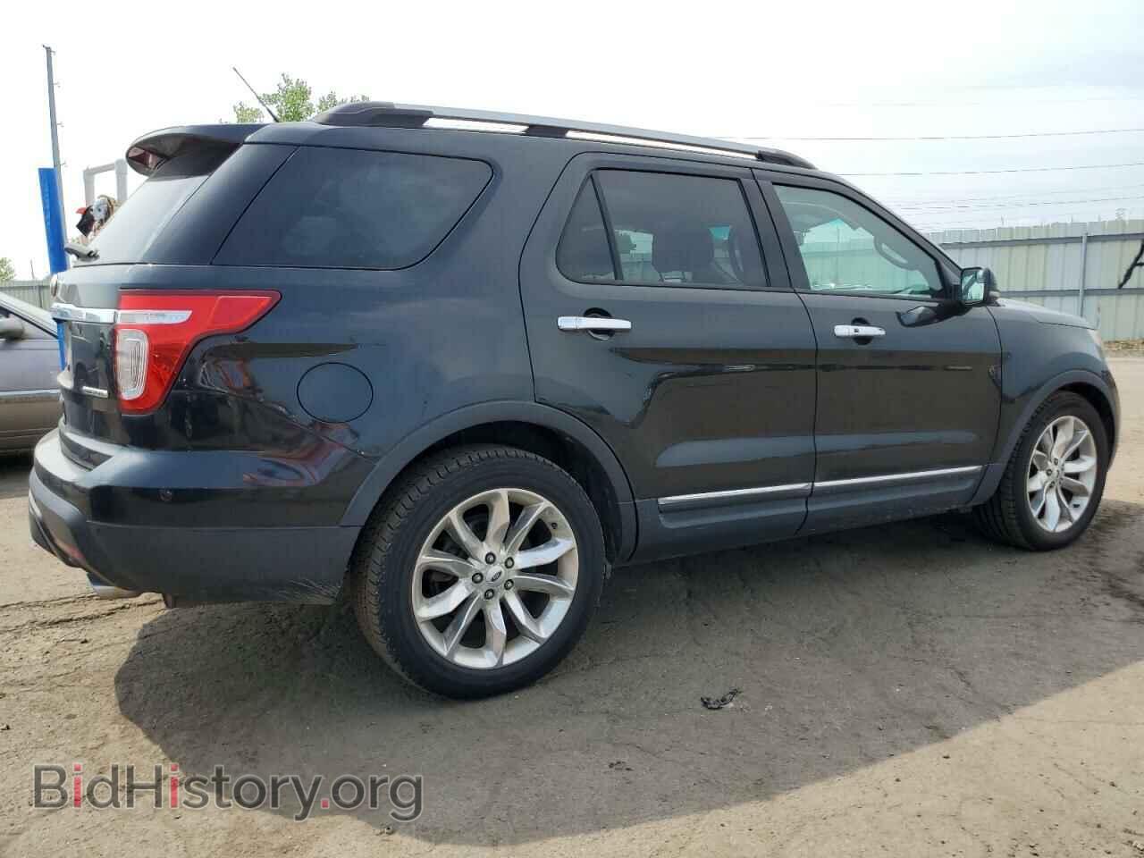 2013 FORD EXPLORER - VIN: 1FM5K7F82DGA17056 - Фото 3