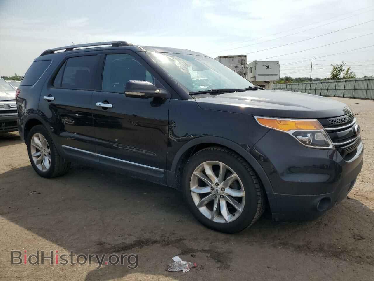 2013 FORD EXPLORER - VIN: 1FM5K7F82DGA17056 - Фото 4