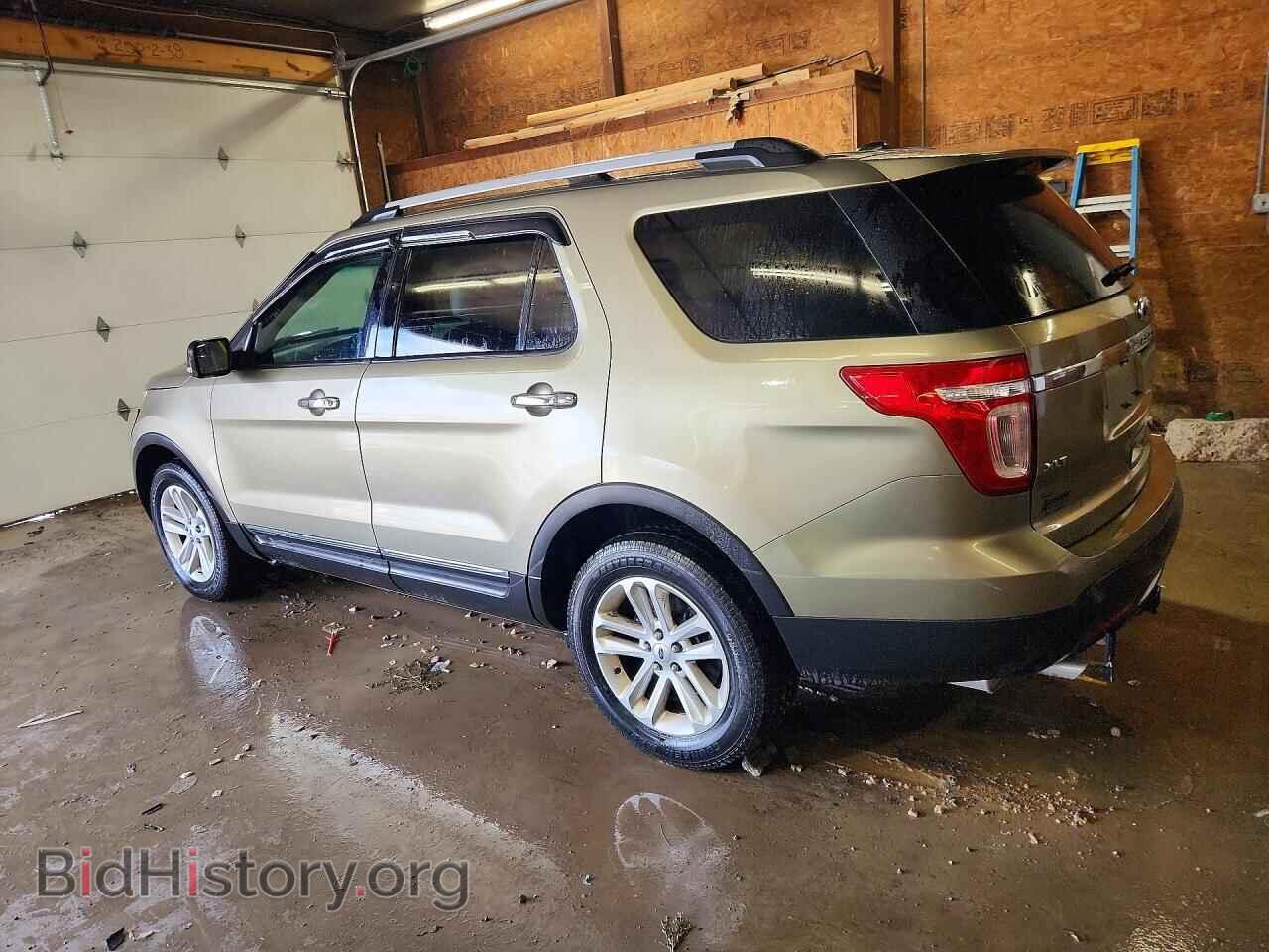 2012 FORD EXPLORER - VIN: 1FMHK8D89CGB03680 - Photo 2
