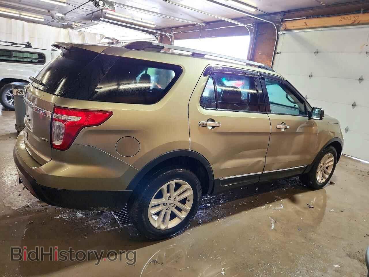 2012 FORD EXPLORER - VIN: 1FMHK8D89CGB03680 - Photo 3