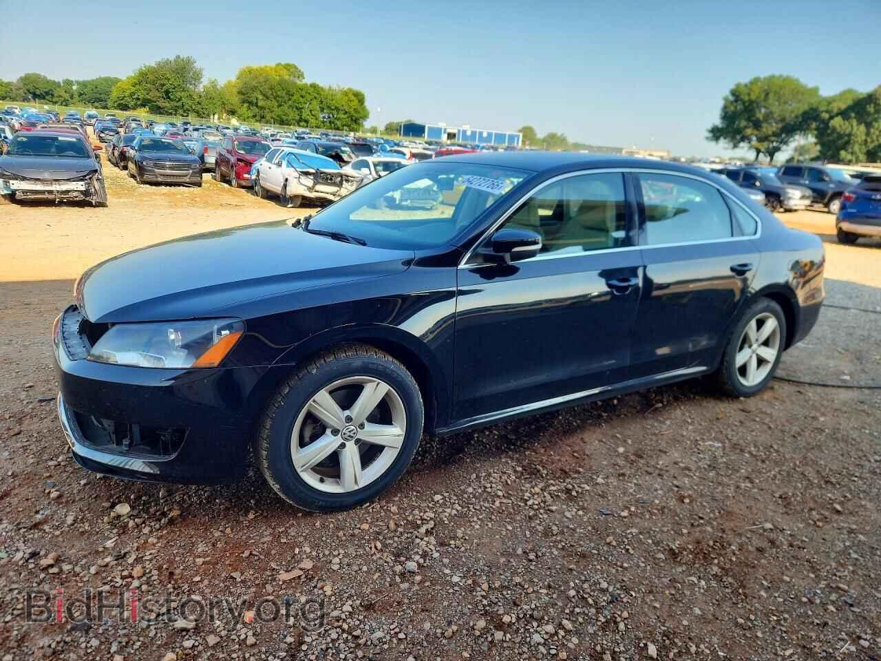 Фотография 1VWAT7A39FC085888 - VOLKSWAGEN PASSAT 2015
