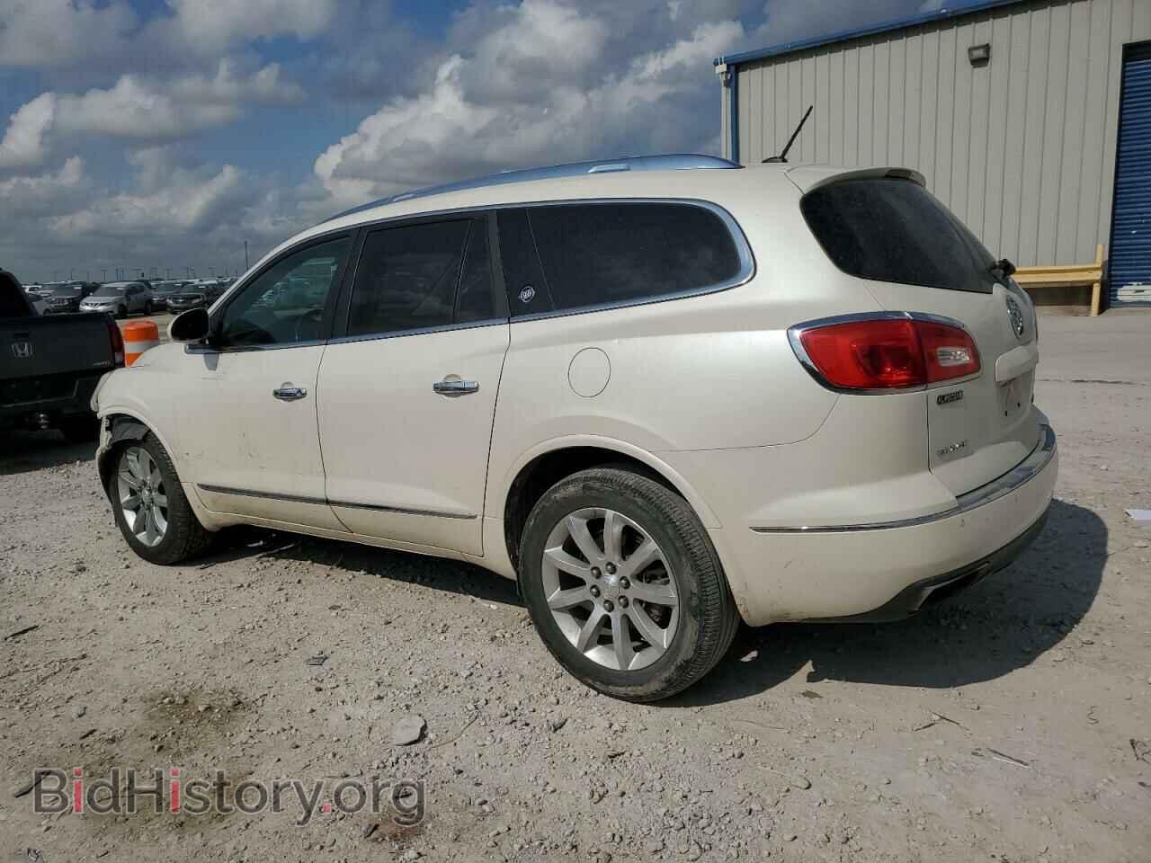 2013 BUICK ENCLAVE - VIN: 5GAKRDKDXDJ143836 - Фото 2