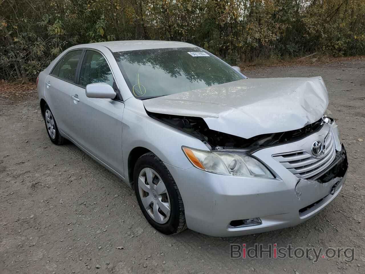 Photo 4T4BE46K88R040178 - TOYOTA CAMRY 2008