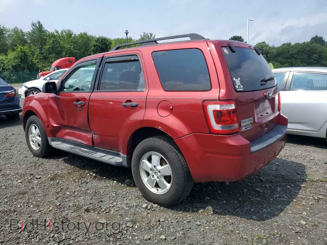 2012 FORD ESCAPE - VIN: 1FMCU9D75CKC48150 - Фото 2