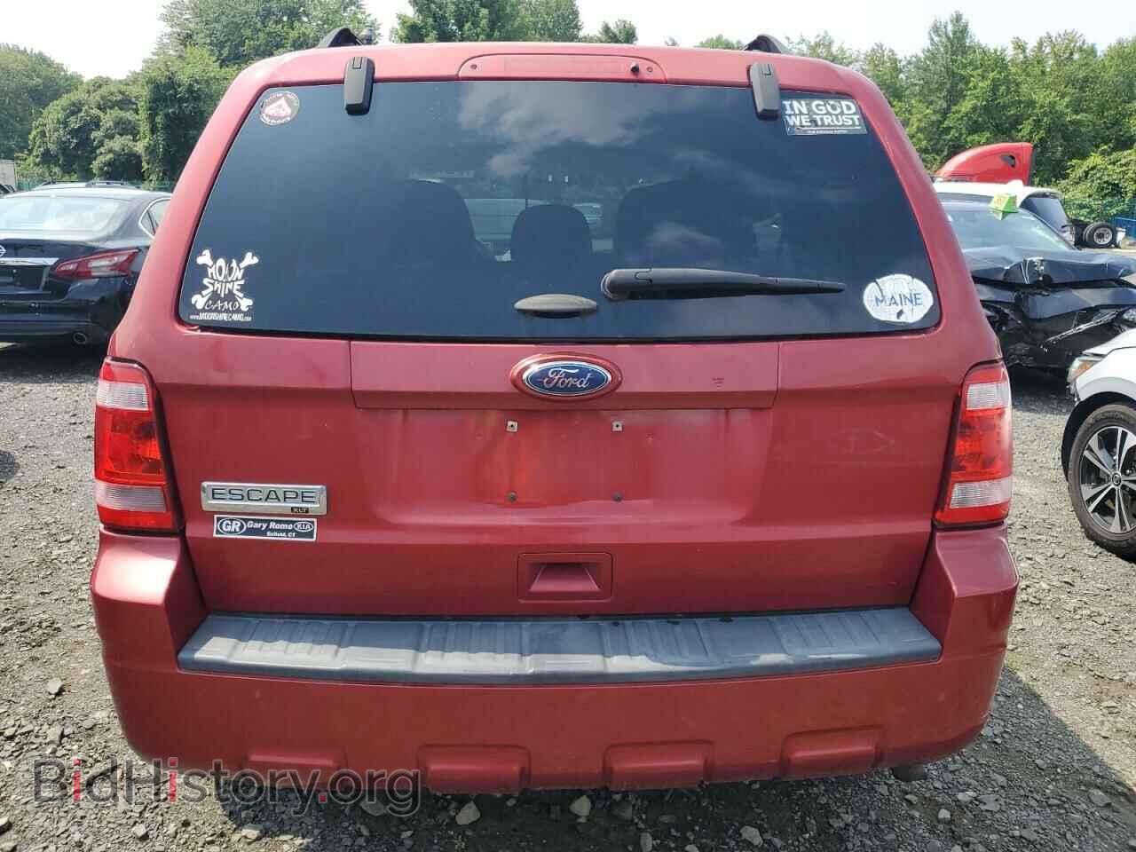 2012 FORD ESCAPE - VIN: 1FMCU9D75CKC48150 - Фото 6